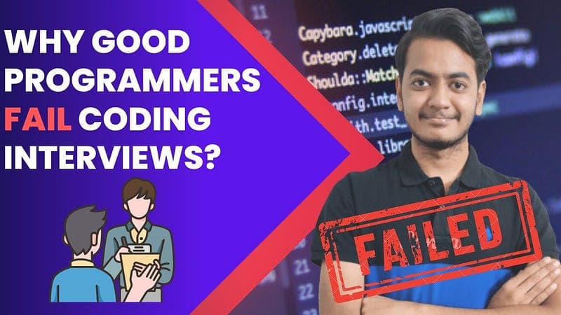 Why Experienced Programmers Fail Coding Interviews — Anselm Fowel