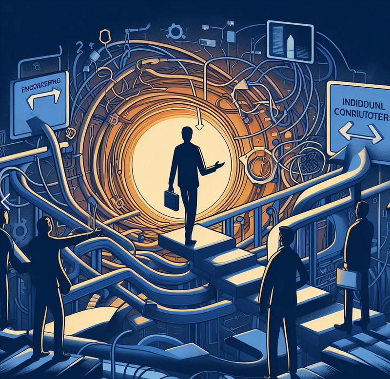 Navigating the Complex Transition from Engineering Manager to Individual Contributor — Anselm Fowel