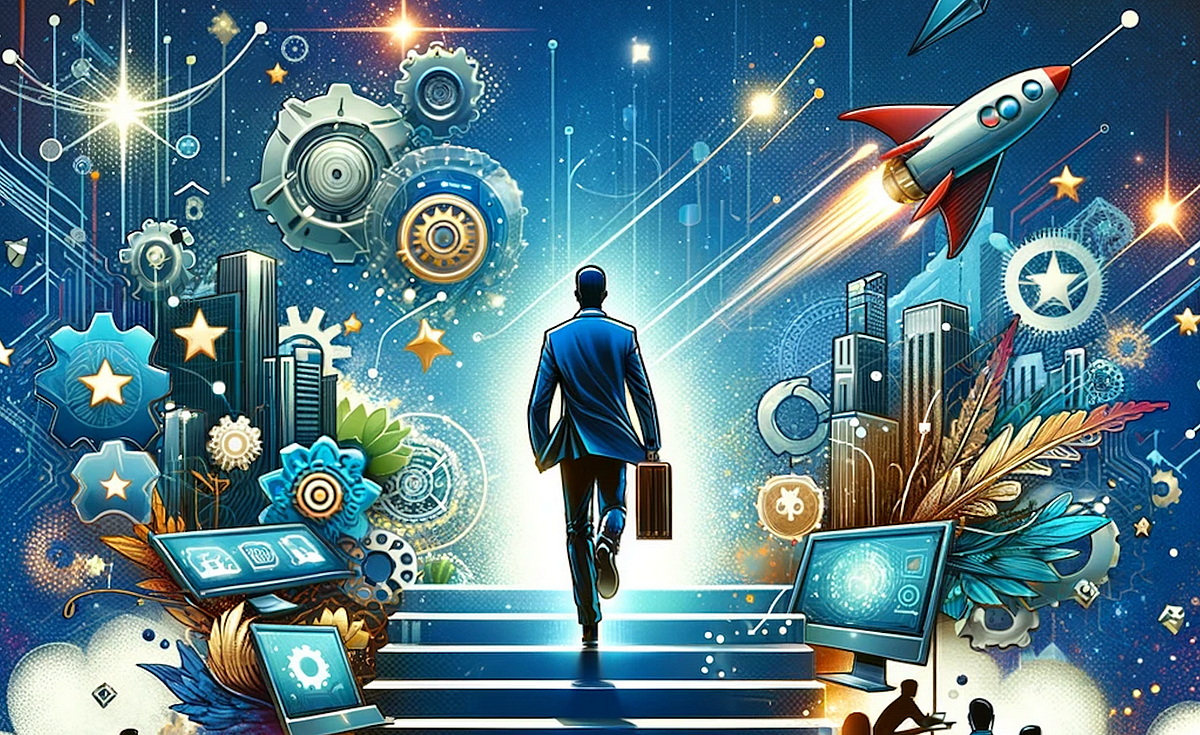 Steps to Succeed as a Young CTO Under 40 in a Fast-Paced Environment — Anselm Fowel